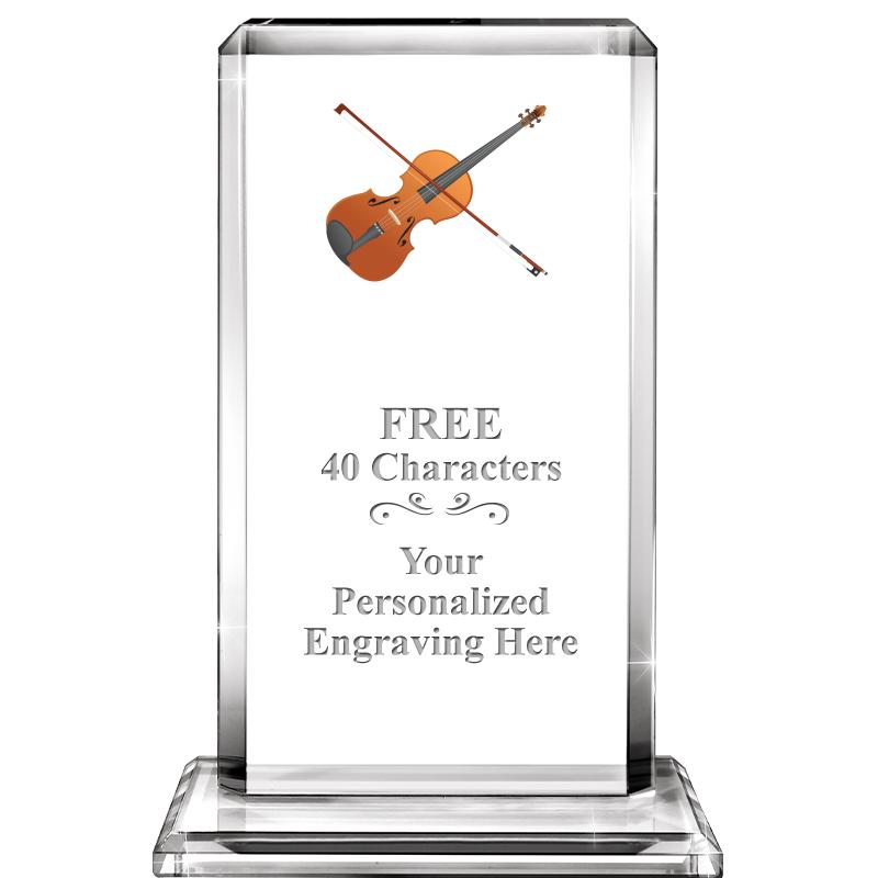 9 1/2" JUBILEE QUAD CRYSTAL