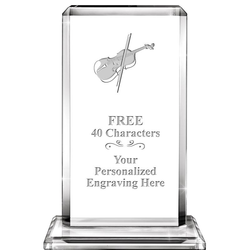 9 1/2" JUBILEE QUAD CRYSTAL