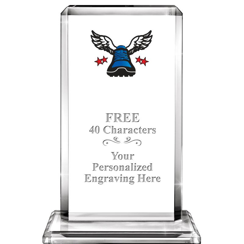 9 1/2" JUBILEE QUAD CRYSTAL