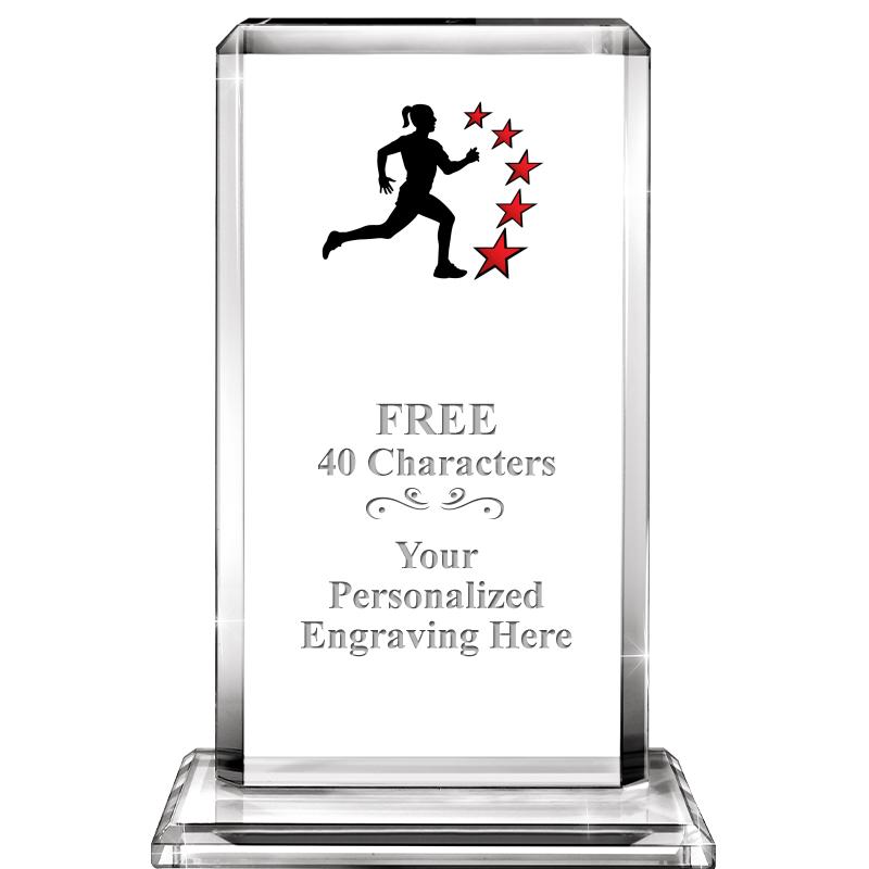 9 1/2" JUBILEE QUAD CRYSTAL