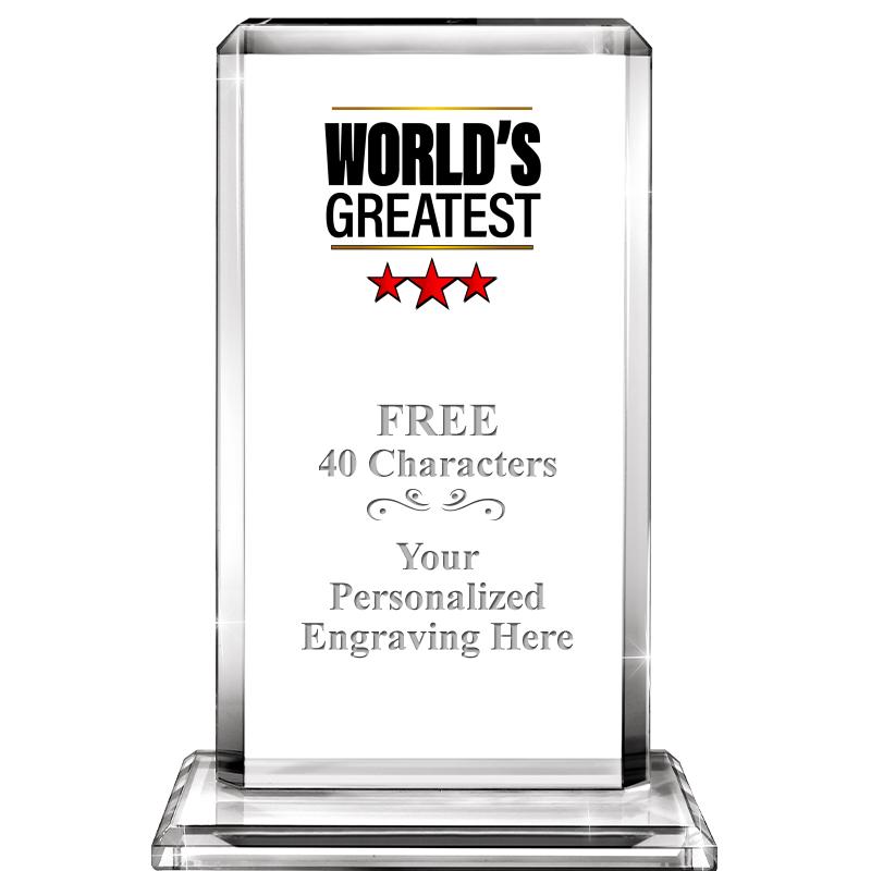 9 1/2" JUBILEE QUAD CRYSTAL