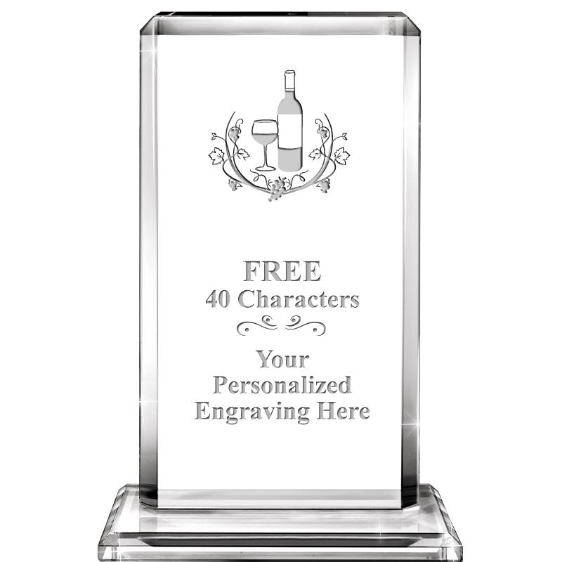 9 1/2" JUBILEE QUAD CRYSTAL