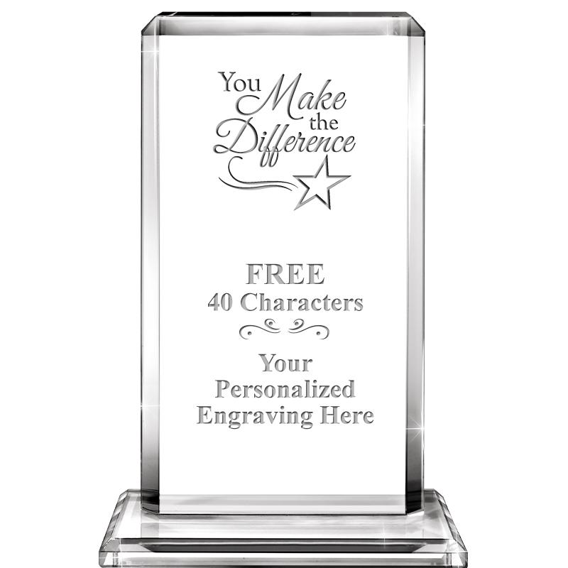 9 1/2" JUBILEE QUAD CRYSTAL