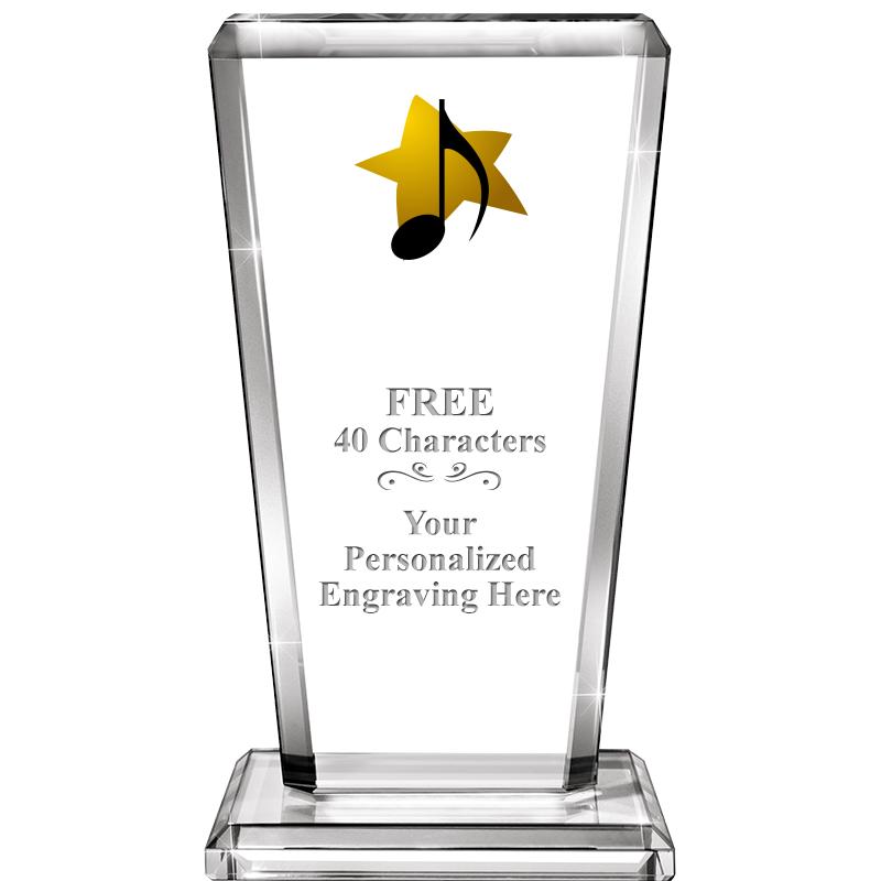 7 1/2" JUBILEE TRAPEZIUM CRYST