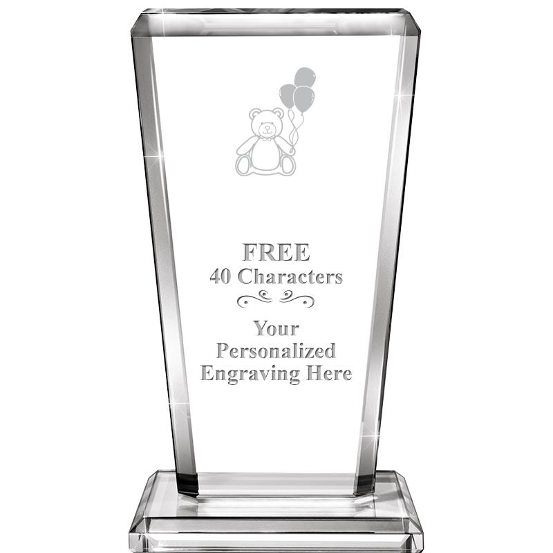 7 1/2" JUBILEE TRAPEZIUM CRYST