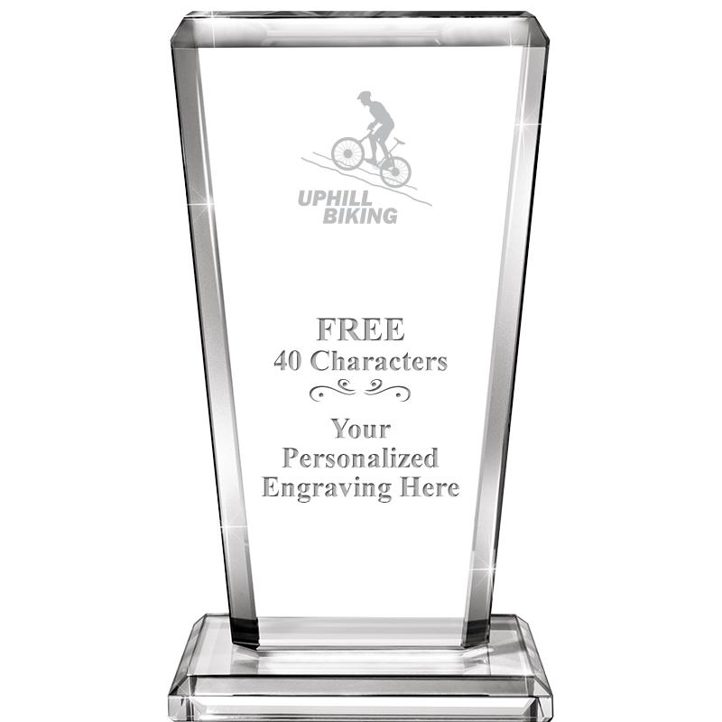 7 1/2" JUBILEE TRAPEZIUM CRYST