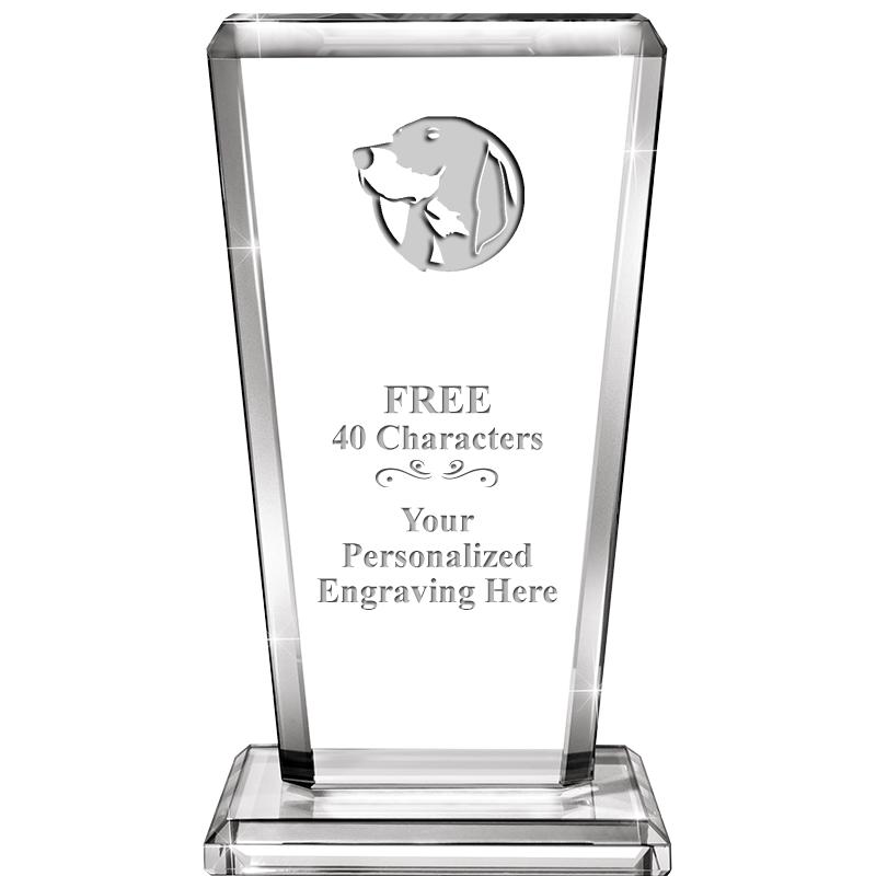 7 1/2" JUBILEE TRAPEZIUM CRYST