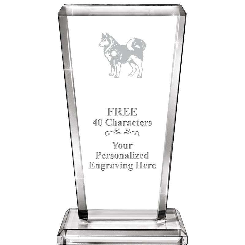 7 1/2" JUBILEE TRAPEZIUM CRYST