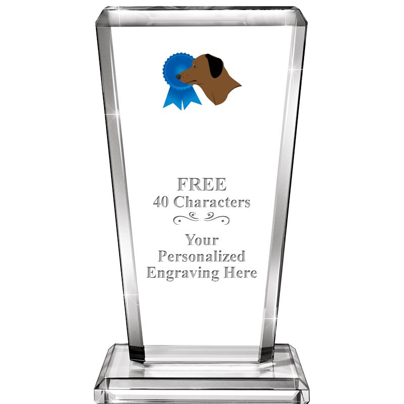 7 1/2" JUBILEE TRAPEZIUM CRYST