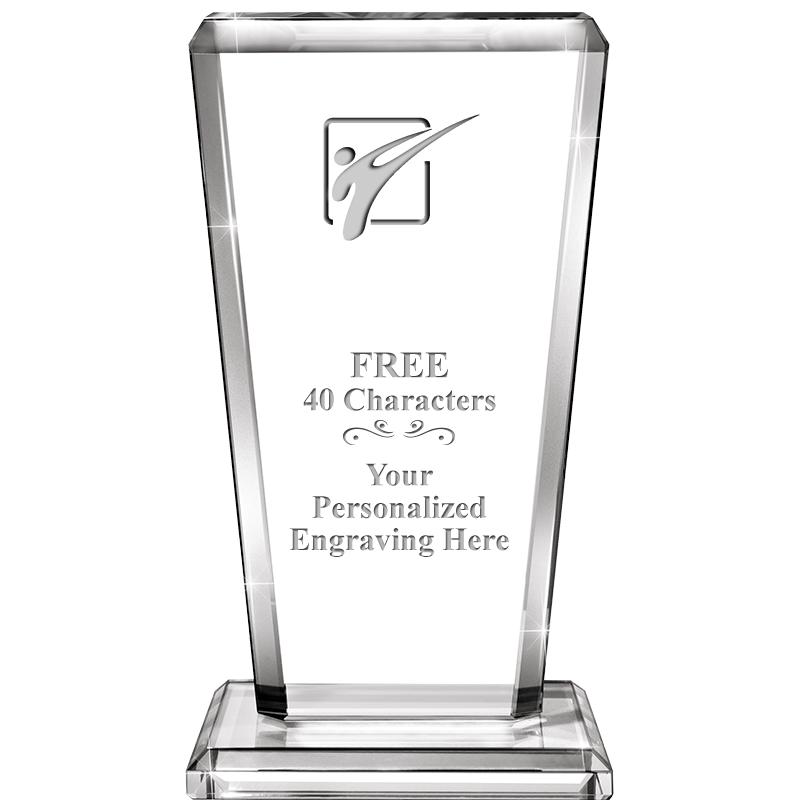 7 1/2" JUBILEE TRAPEZIUM CRYST