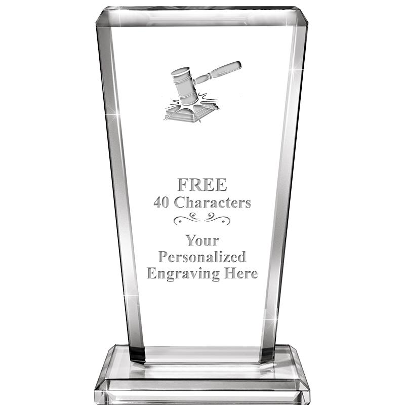 7 1/2" JUBILEE TRAPEZIUM CRYST