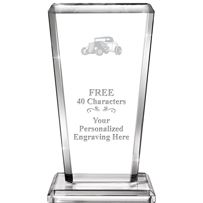 7 1/2" JUBILEE TRAPEZIUM CRYST