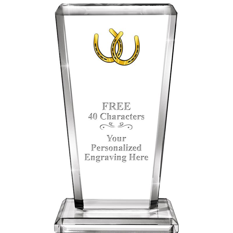 7 1/2" JUBILEE TRAPEZIUM CRYST