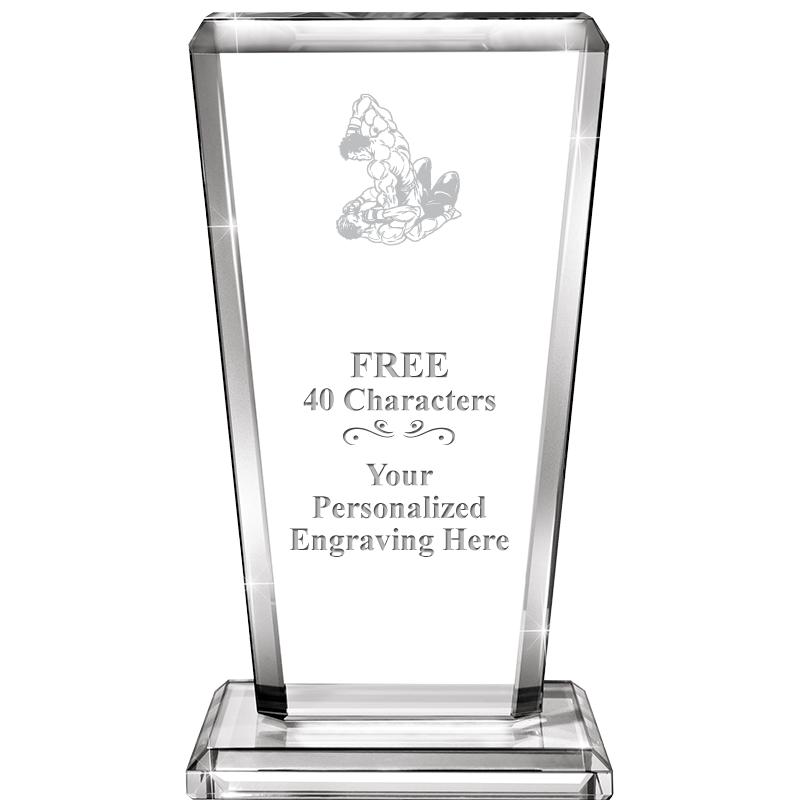 7 1/2" JUBILEE TRAPEZIUM CRYST