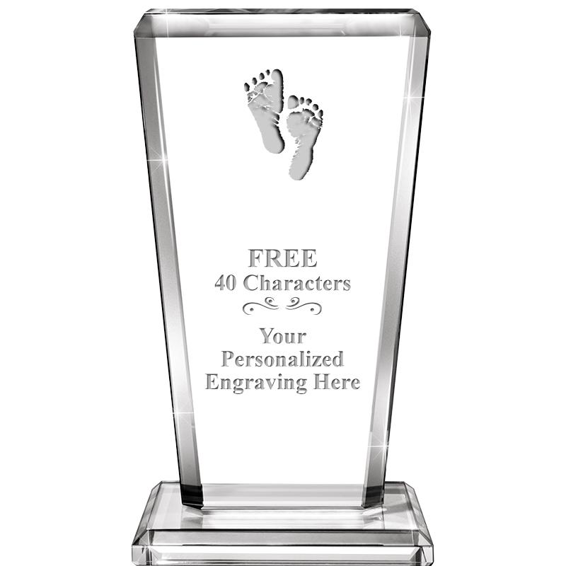 7 1/2" JUBILEE TRAPEZIUM CRYST