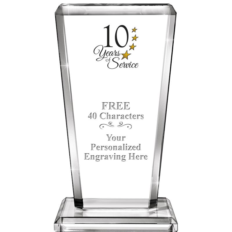 7 1/2" JUBILEE TRAPEZIUM CRYST