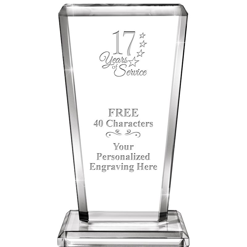 7 1/2" JUBILEE TRAPEZIUM CRYST