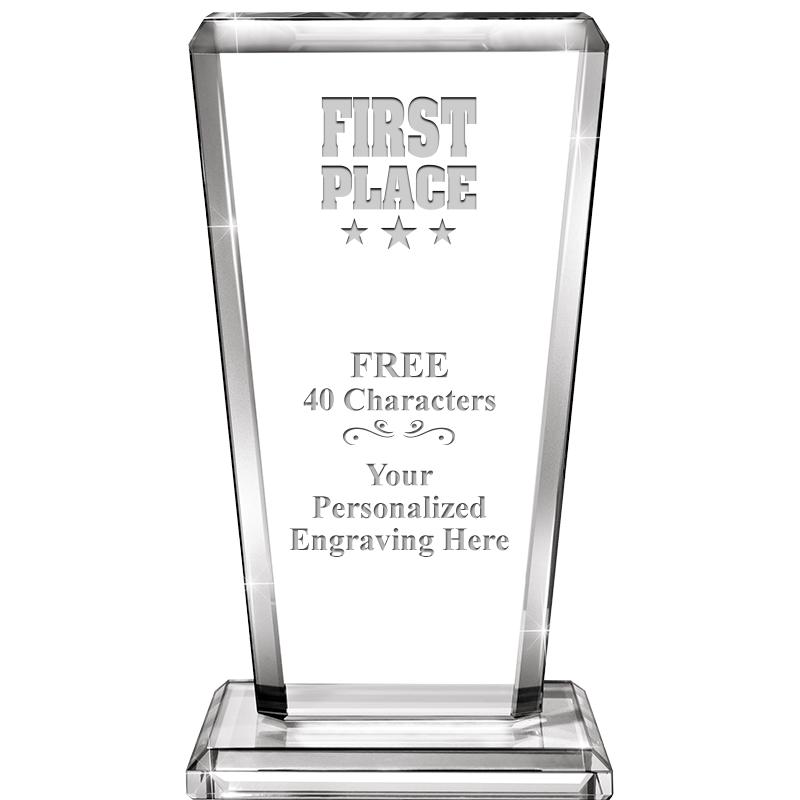 7 1/2" JUBILEE TRAPEZIUM CRYST