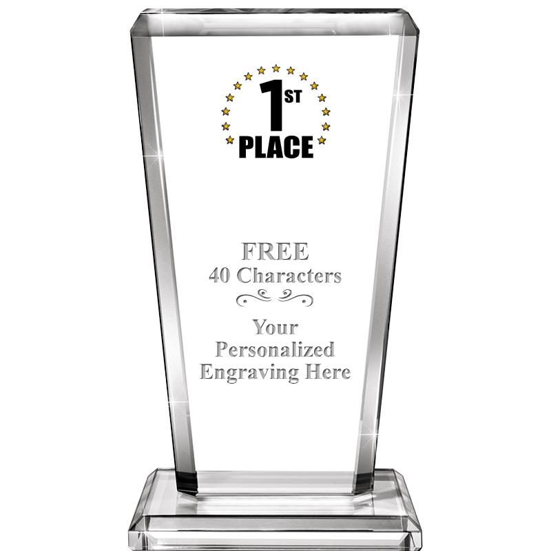 7 1/2" JUBILEE TRAPEZIUM CRYST