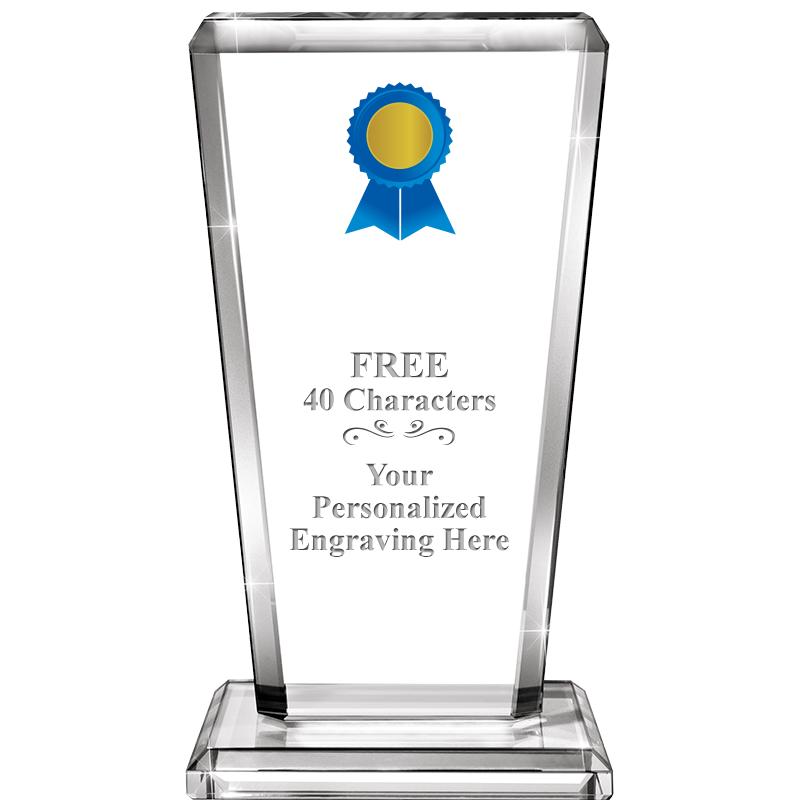 7 1/2" JUBILEE TRAPEZIUM CRYST