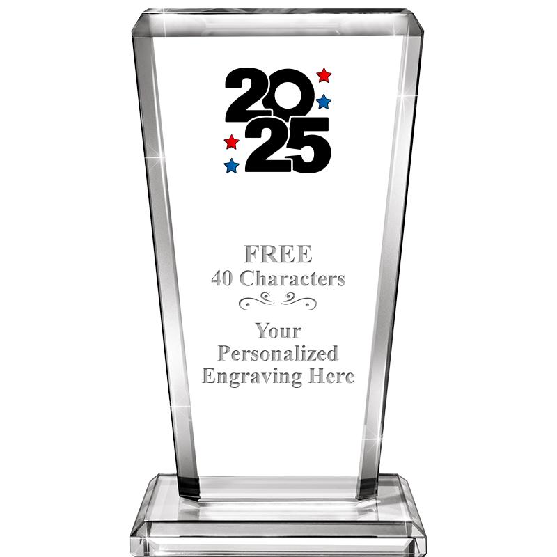 7 1/2" JUBILEE TRAPEZIUM CRYST