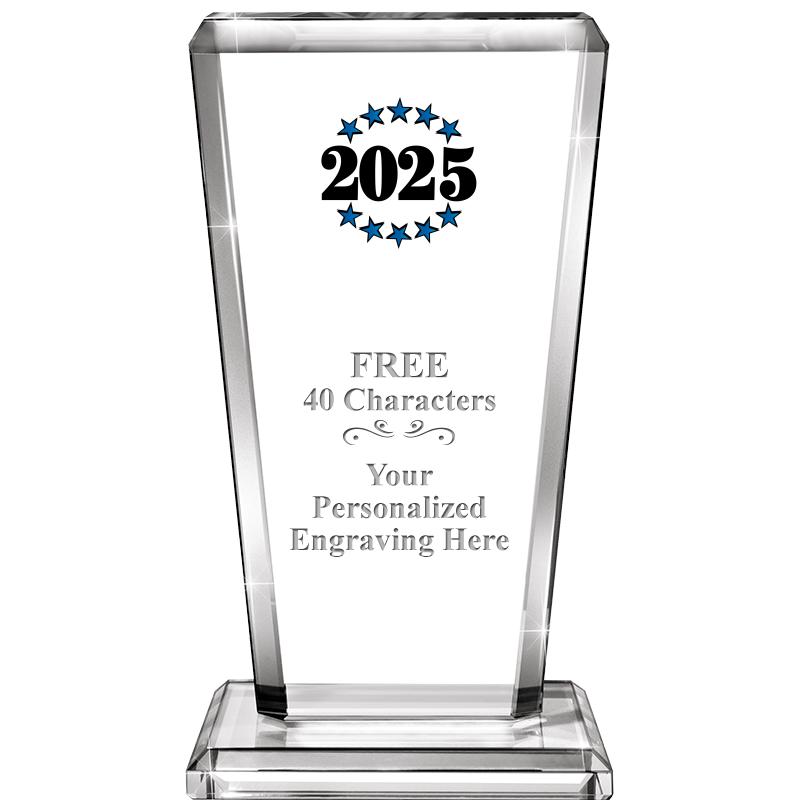 7 1/2" JUBILEE TRAPEZIUM CRYST