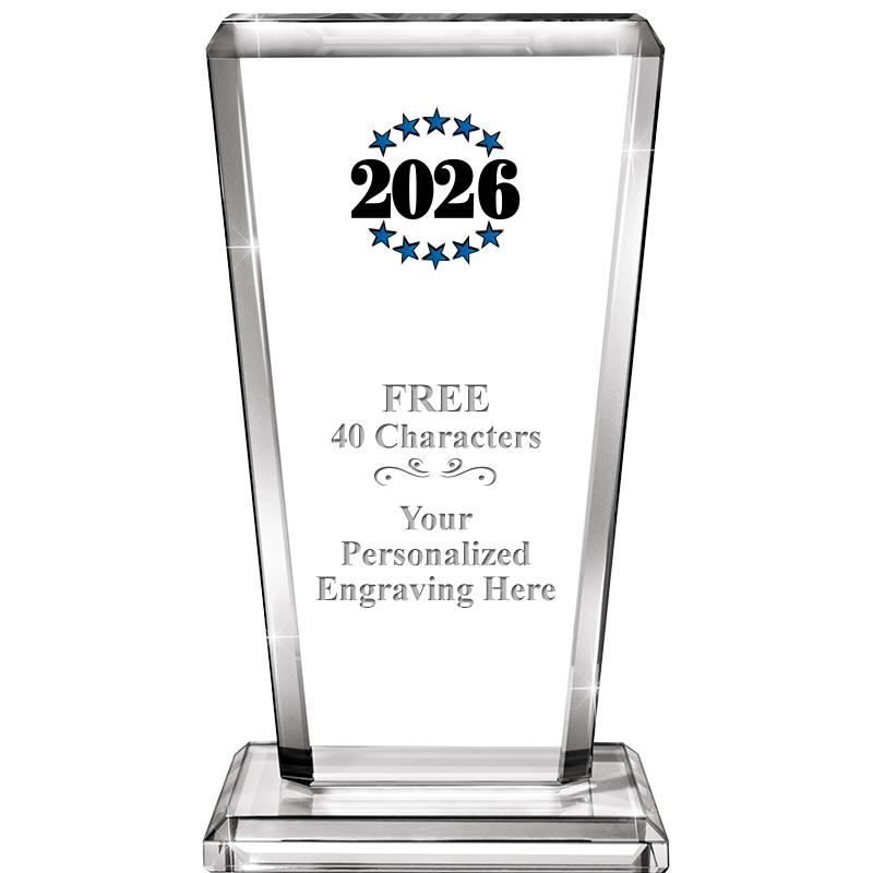 7 1/2" JUBILEE TRAPEZIUM CRYST