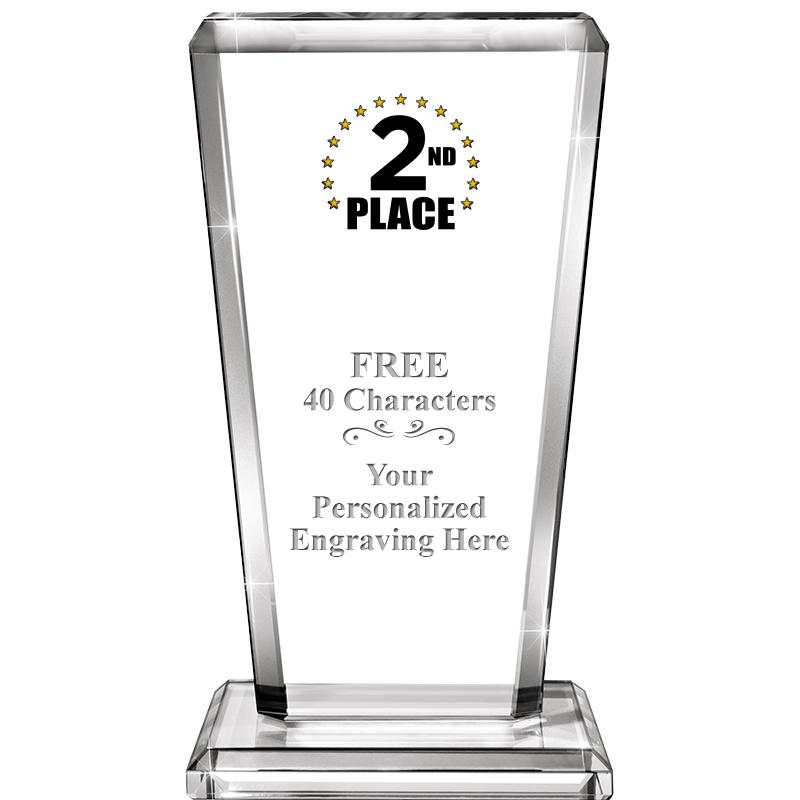 7 1/2" JUBILEE TRAPEZIUM CRYST