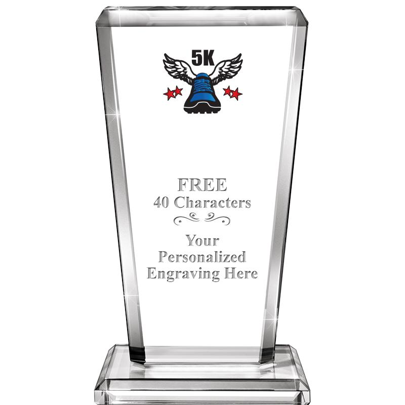 7 1/2" JUBILEE TRAPEZIUM CRYST