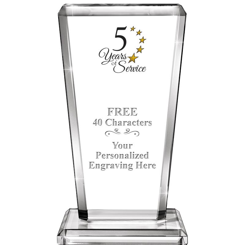 7 1/2" JUBILEE TRAPEZIUM CRYST