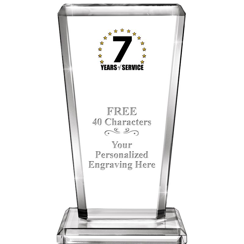 7 1/2" JUBILEE TRAPEZIUM CRYST