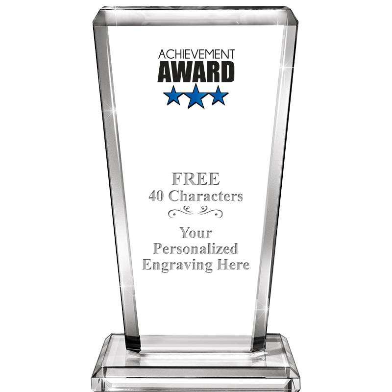 7 1/2" JUBILEE TRAPEZIUM CRYST