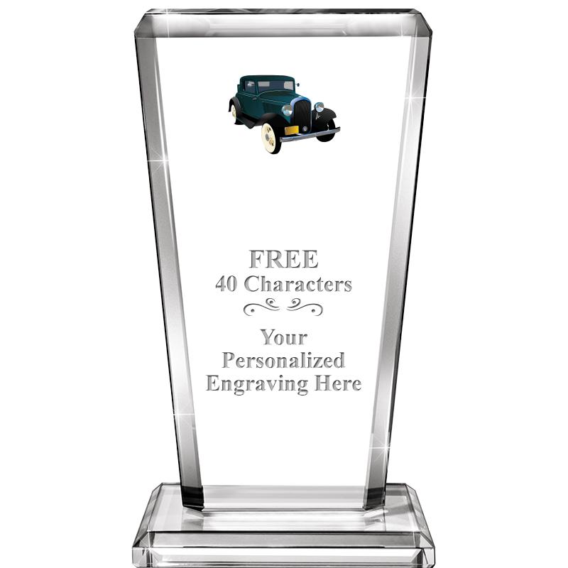 7 1/2" JUBILEE TRAPEZIUM CRYST