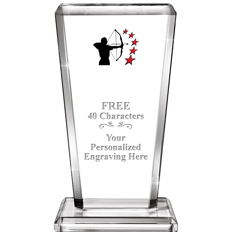 7 1/2" JUBILEE TRAPEZIUM CRYST