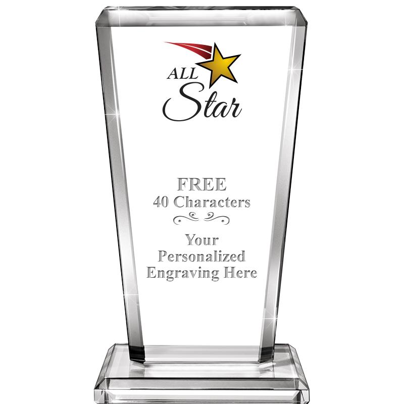 7 1/2" JUBILEE TRAPEZIUM CRYST