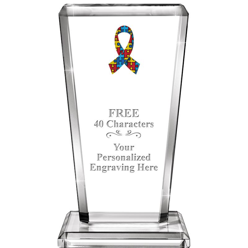 7 1/2" JUBILEE TRAPEZIUM CRYST