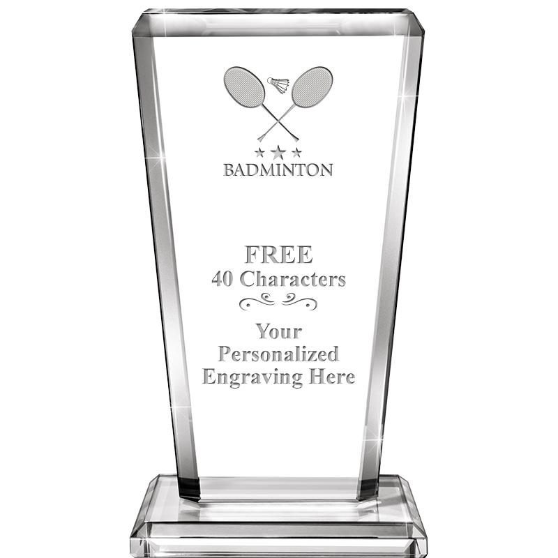 7 1/2" JUBILEE TRAPEZIUM CRYST