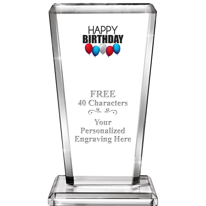 7 1/2" JUBILEE TRAPEZIUM CRYST