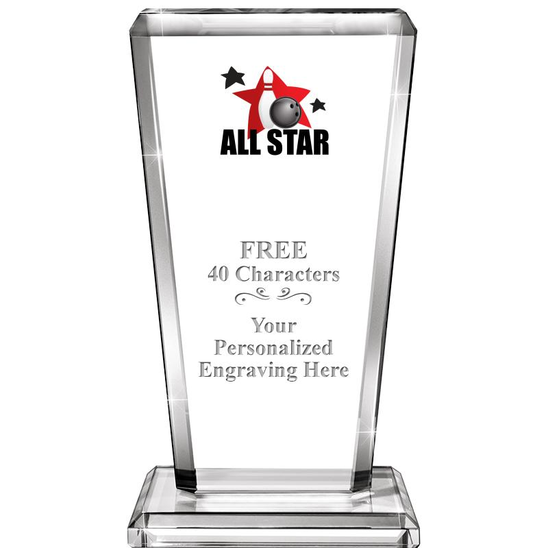 7 1/2" JUBILEE TRAPEZIUM CRYST