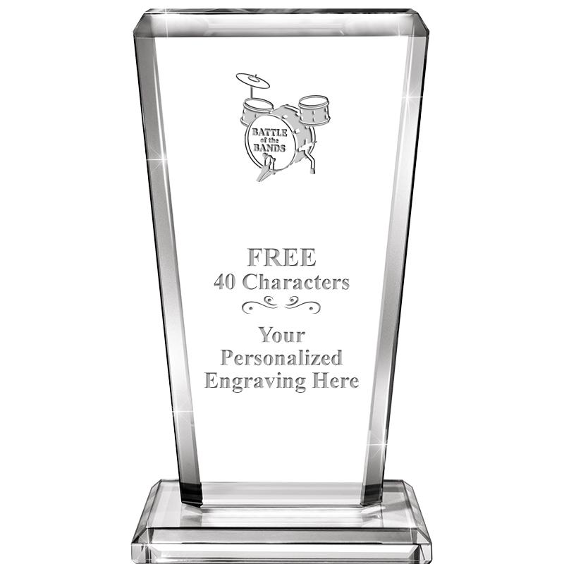 7 1/2" JUBILEE TRAPEZIUM CRYST