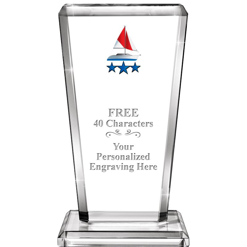 7 1/2" JUBILEE TRAPEZIUM CRYST