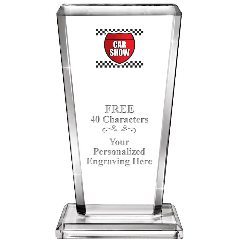 7 1/2" JUBILEE TRAPEZIUM CRYST