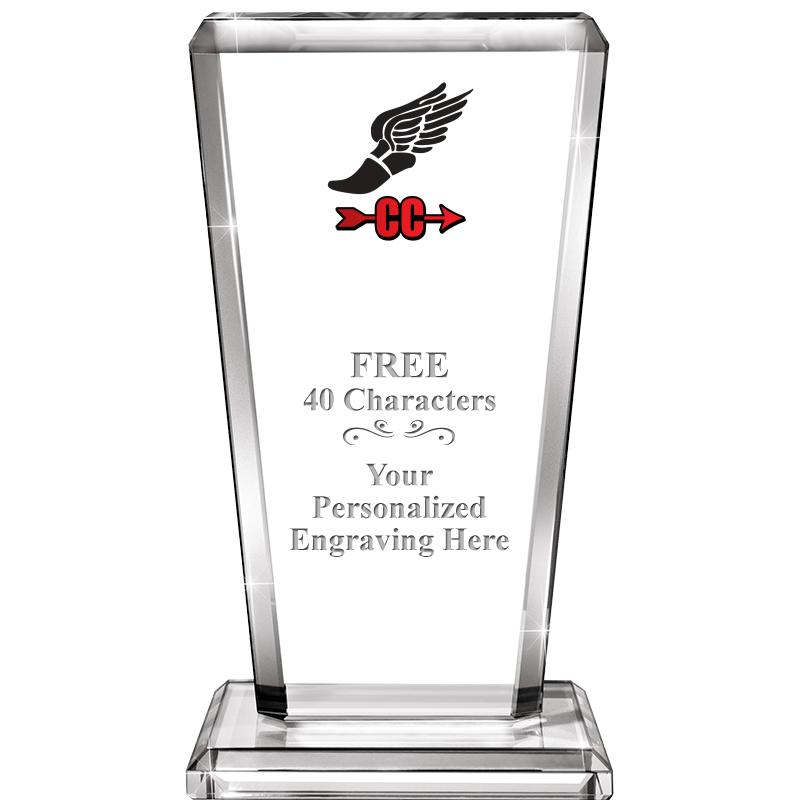 7 1/2" JUBILEE TRAPEZIUM CRYST