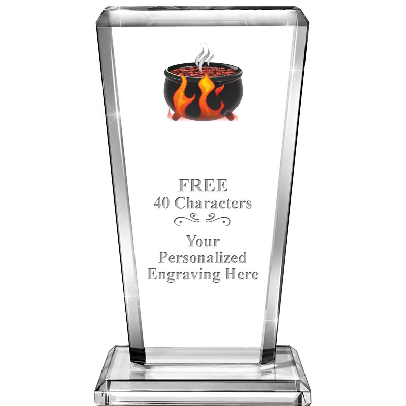 7 1/2" JUBILEE TRAPEZIUM CRYST