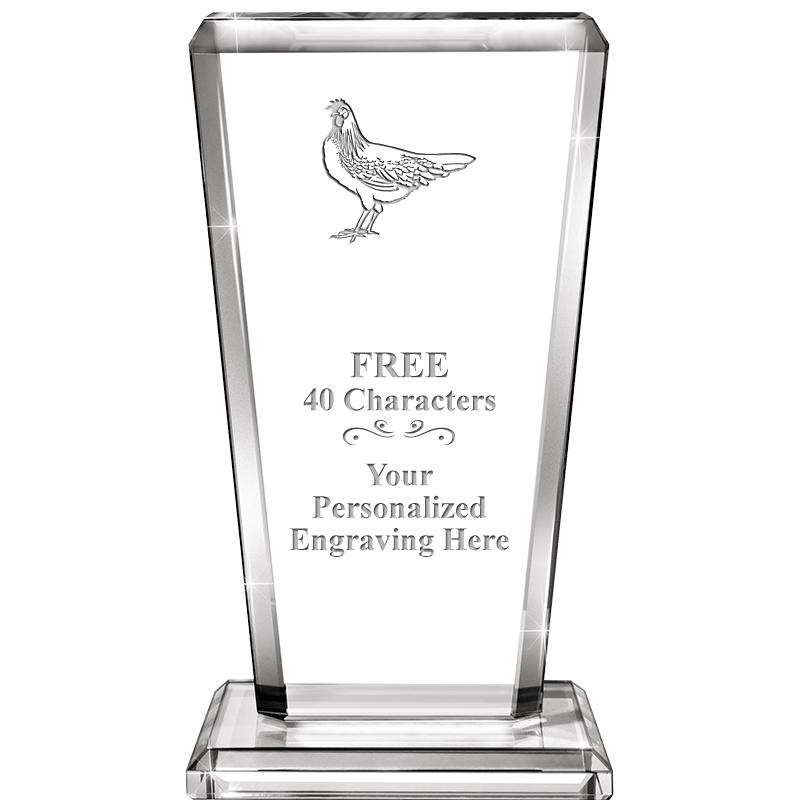 7 1/2" JUBILEE TRAPEZIUM CRYST