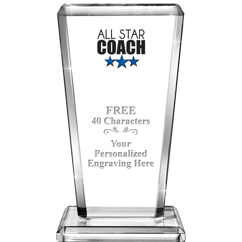 7 1/2" JUBILEE TRAPEZIUM CRYST