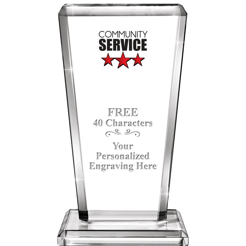 7 1/2" JUBILEE TRAPEZIUM CRYST