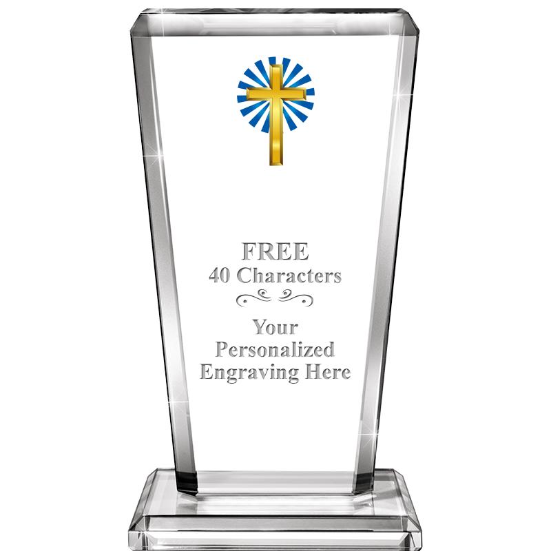 7 1/2" JUBILEE TRAPEZIUM CRYST