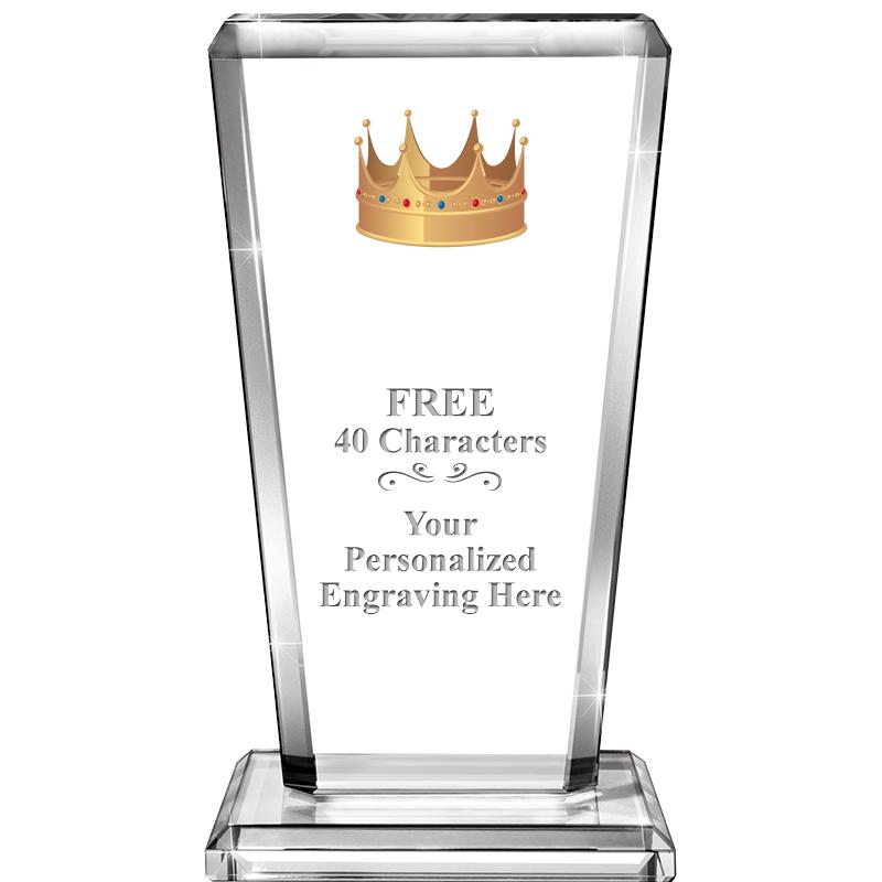 7 1/2" JUBILEE TRAPEZIUM CRYST