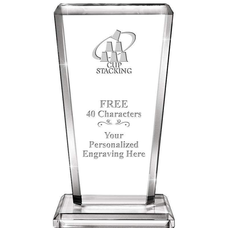 7 1/2" JUBILEE TRAPEZIUM CRYST